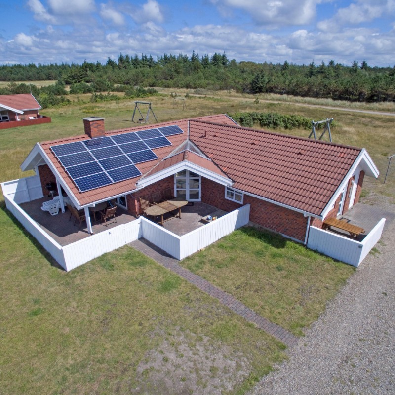 Sommerhus - 8 personer -  - Jafdalvej - Vejers Nordøst - 6853 - Vejers Strand