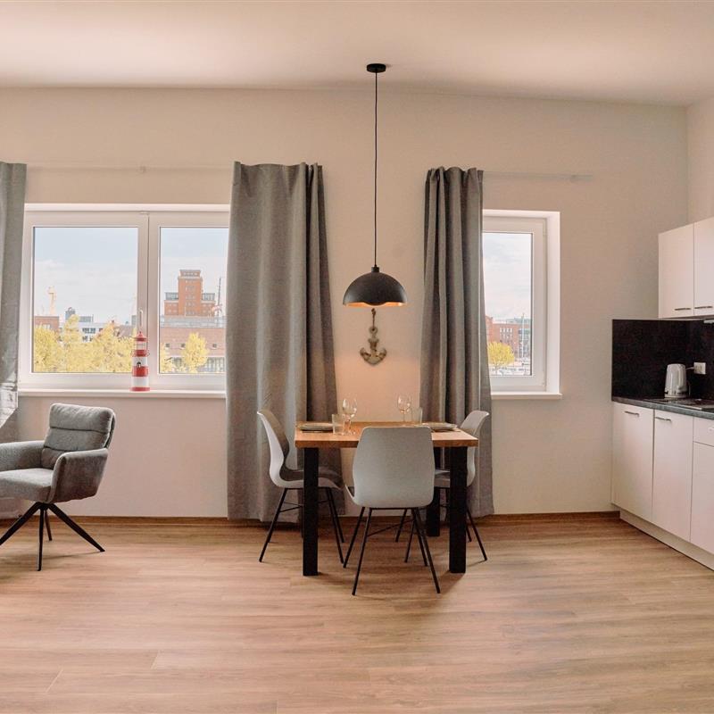 Ferielejlighed - 3 personer -  - Alter Holzhafen - 23966 - Wismar