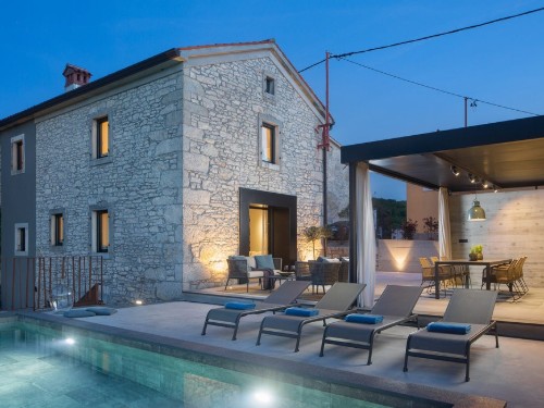 Holiday home - 5 persons -  - Gornji Kranjci - 52220 - Labin