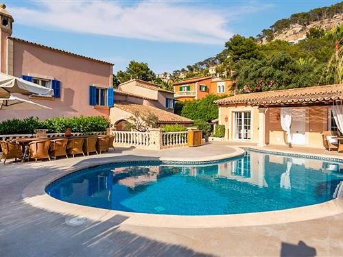 Sommerhus - 9 personer -  - Camí Vell de Cala Llamp - Puerto Andratx - 07157 - Puerto De Andratx