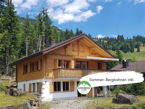 Holiday apartment - 4 persons -  - Sörenberg - 6174