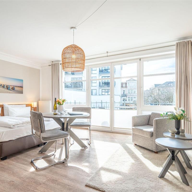 Ferielejlighed - 2 personer -  - Dünenstraße - 17419 - Ahlbeck (Seebad)