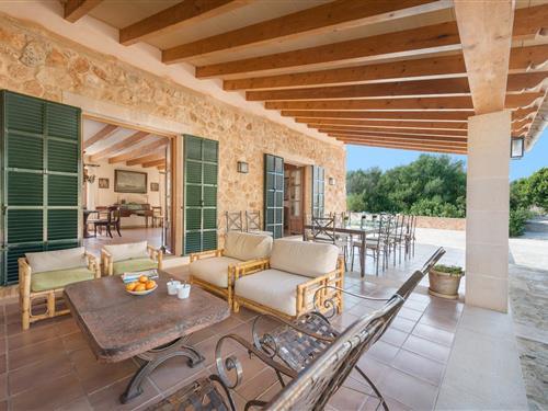Villa - 12 personer -  - 07570 - Colonia De Sant Pere, Ill