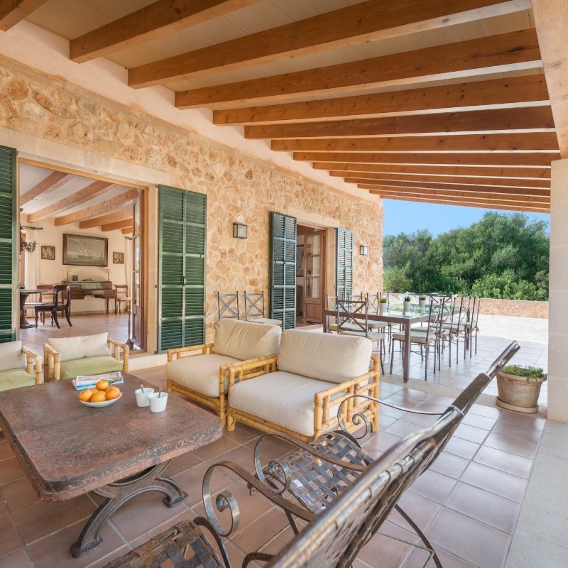 Villa - 12 personer -  - 07570 - Colonia De Sant Pere, Illes Balears