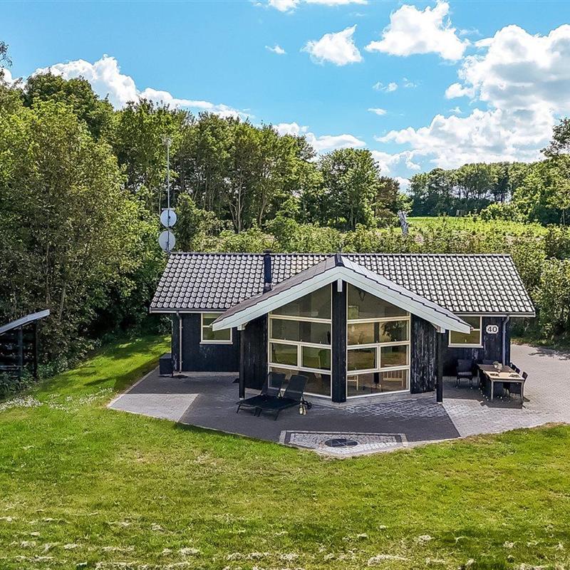 Sommerhus - 8 personer -  - Stensmarkvej - 8500 - Grenå