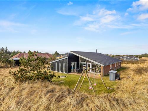Sommerhus - 10 personer -  - Jafdalvej - 6853 - Vejers Strand