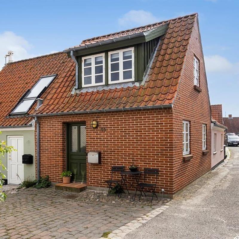 Stadthaus / Reihenhaus - 2 Personen -  - Færgestræde - 5960 - Marstal