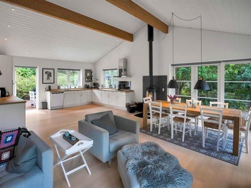 Sommerhus - 10 personer -  - Vestvej 7 A - Nykøbing Sj. By Og Havn - 4500 - Nykøbing Sj
