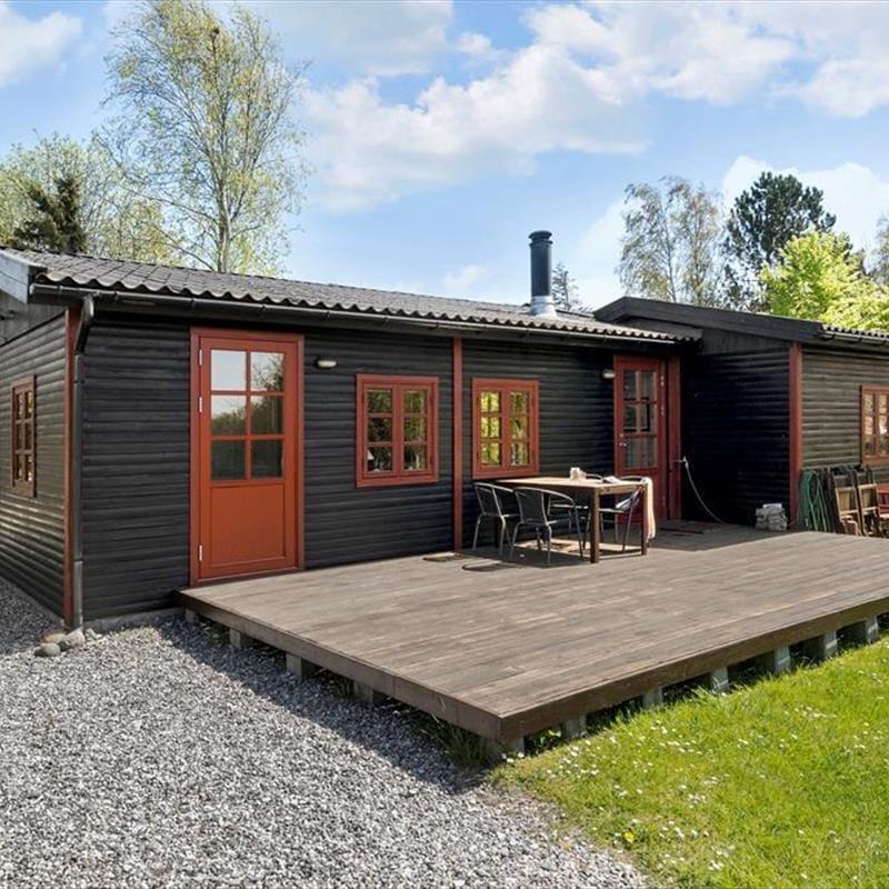 Sommerhus - 4 personer -  - Halemejsevej - Mårup Østerstrand Nord - 8305 - Samsø
