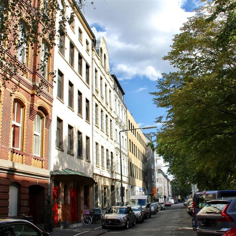 Ferielejlighed - 3 personer -  - Burgunderstraße - 50677 - Köln