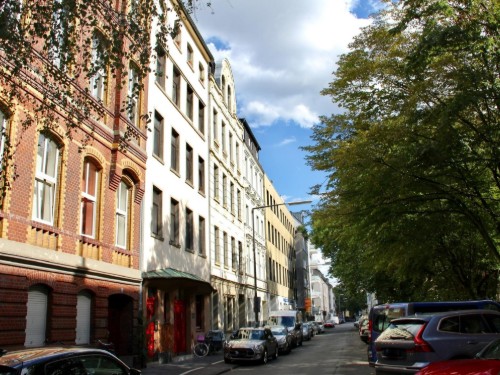 Ferielejlighed - 3 personer -  - Burgunderstraße - 50677 - Köln