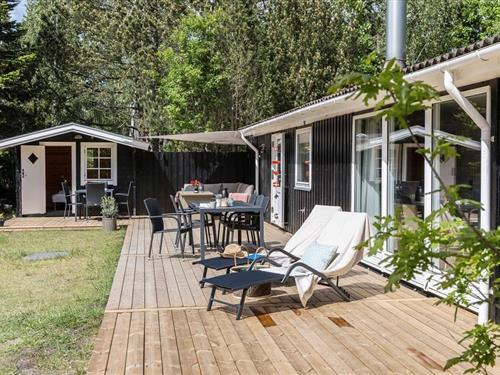 Sommerhus - 6 personer -  - Bjarkes Grund - Øer - 8400 - Ebeltoft