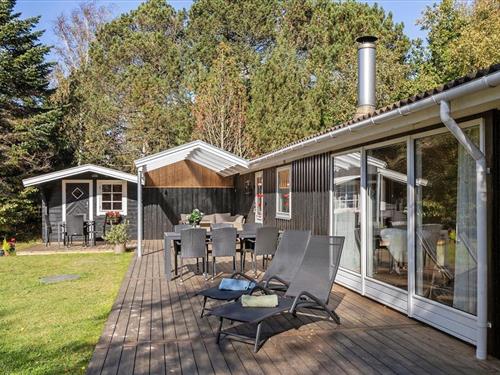 Sommerhus - 8 personer -  - Bjarkes Grund - Øer - 8400 - Ebeltoft