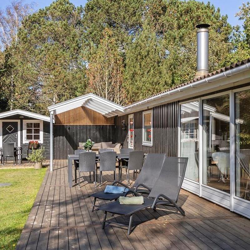 Ferienhaus - 8 Personen -  - Bjarkes Grund - Öer - 8400 - Ebeltoft