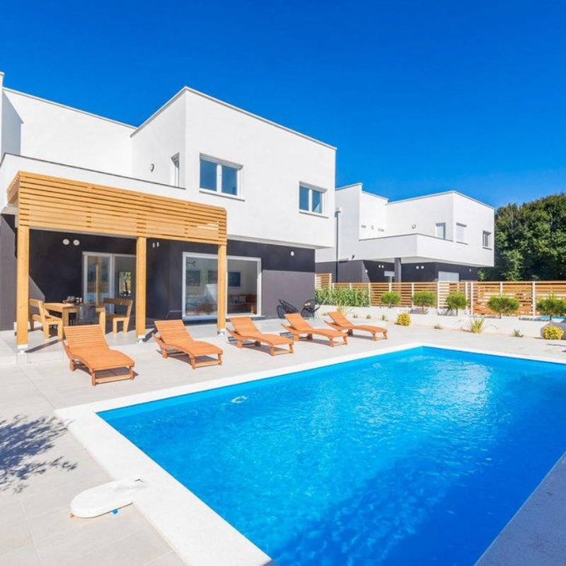 Sommerhus - 10 personer -  - Ulica Zrtava Fasizma - 23250 - Pag