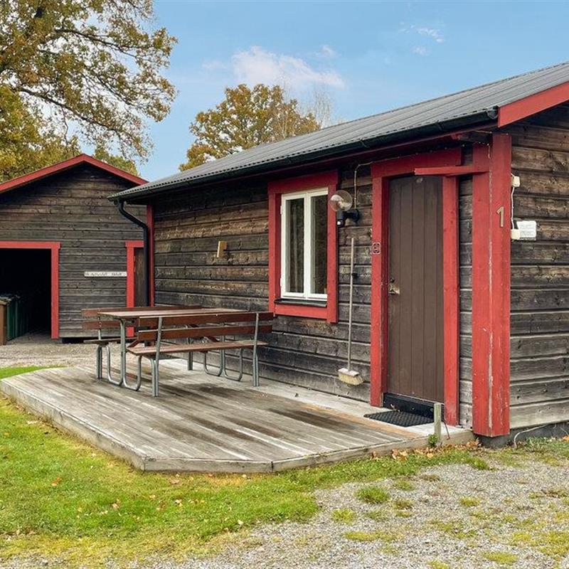 Sommerhus - 4 personer -  - Kolbäckstorp 3 Nr. - Våxtorp Camping & Stugby - 312 98 - Våxtorp