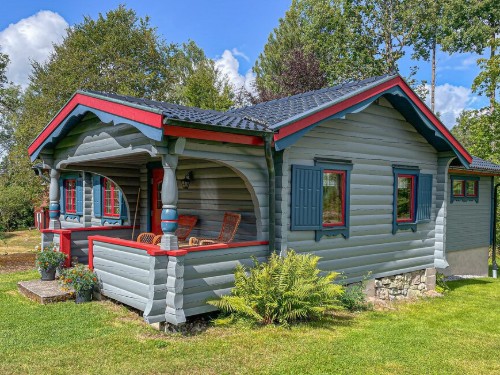 Sommerhus - 6 personer -  - Lindås - 34252 - Vislanda