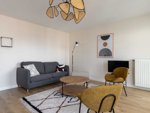 Holiday apartment - 4 persons -  - 69100 - Villeurbanne