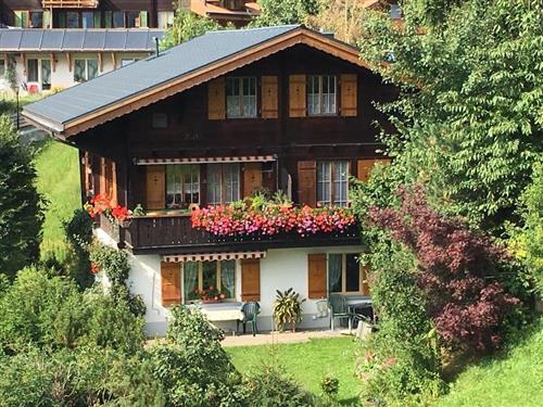 Holiday Home/Apartment - 2 persons -  - Am Acher - 3823 - Wengen