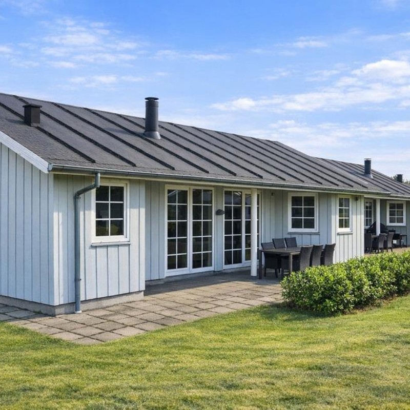 Sommerhus - 6 personer -  - Lønne Feriepark - Lønne - 6830 - Nr. Nebel