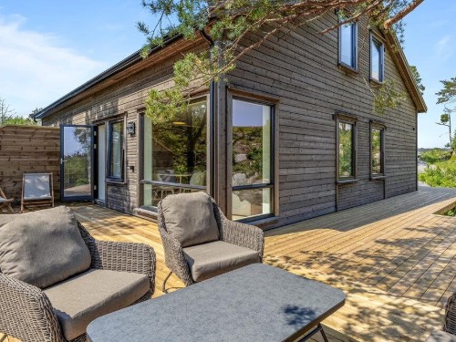 Holiday home - 9 persons -  - Valåsen - 4957 - Risør