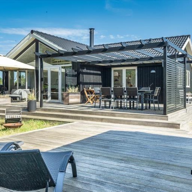 Sommerhus - 5 personer -  - Mågevej - Vejers Strand Og By - 6853 - Vejers Strand