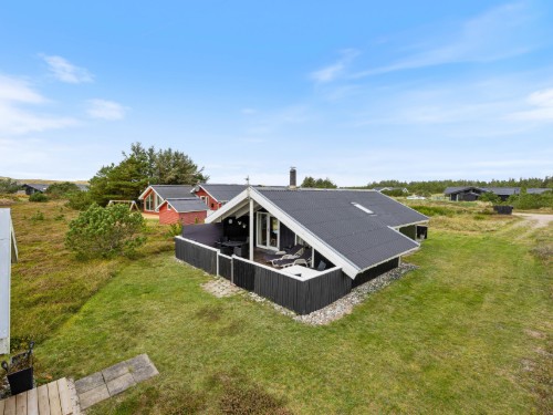 Feriehus - 5 personer -  - Arvidvej - Bjerregård - 6960 - Hvide Sande