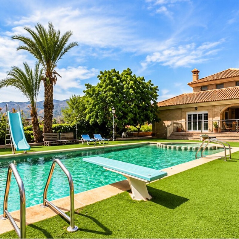Sommerhus - 8 personer -  - Carril Mari del Lorca - Los Ramos - 30589 - Murcia