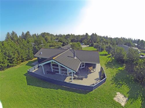 Ferienhaus - 8 Personen -  - Spættevej 3 B - Vejers Sydøst - 6853 - Vejers Strand