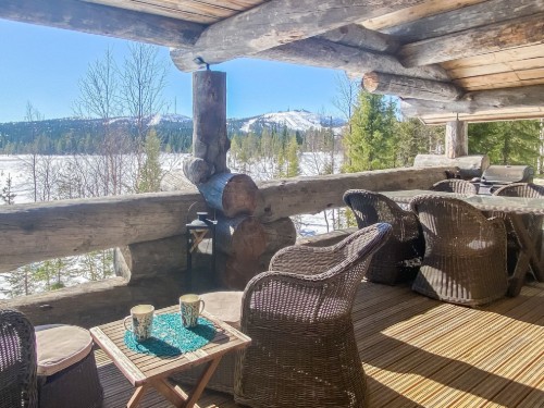 Fritidshus - 7 personer -  - 93830 - Kuusamo
