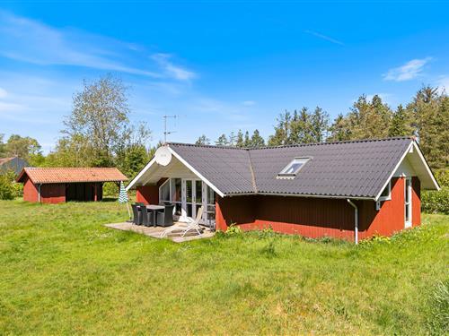 Feriehus / leilighet - 6 personer -  - V. Hennebysvej - Houstrup - 6830 - Nr. Nebel