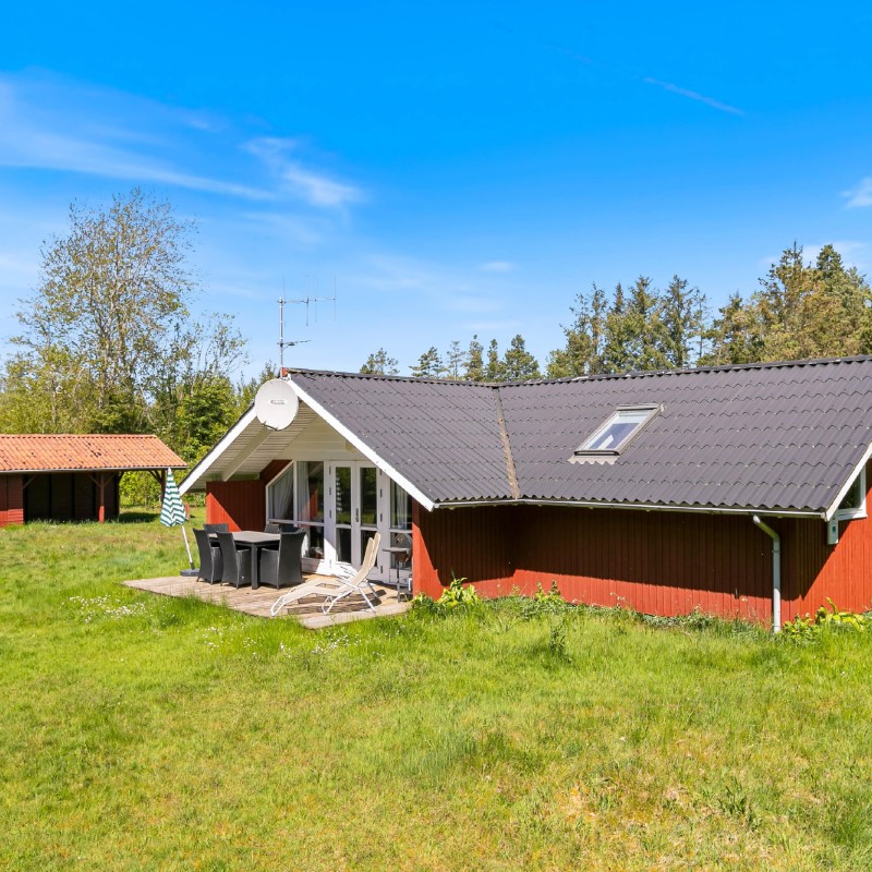 Sommerhus - 6 personer -  - V. Hennebysvej - Houstrup - 6830 - Nr. Nebel