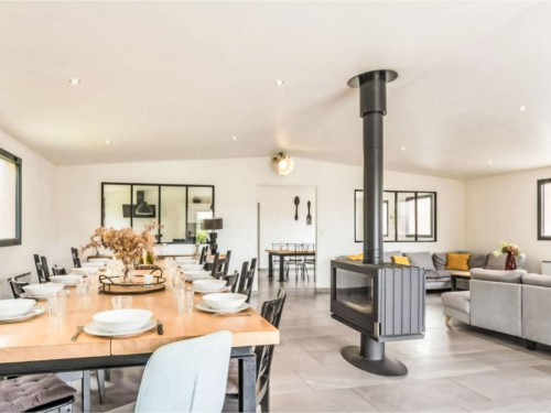 Holiday home - 14 persons -  - 14940 - Banneville-La-Campagne