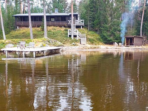 Holiday home - 4 persons -  - Öster Övsjö - 840 64 - Kälarne