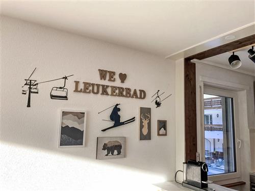 Holiday apartment - 5 persons -  - Leukerbad - 3954