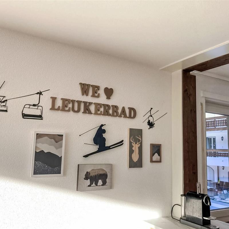 Ferielejlighed - 5 personer -  - Leukerbad - 3954