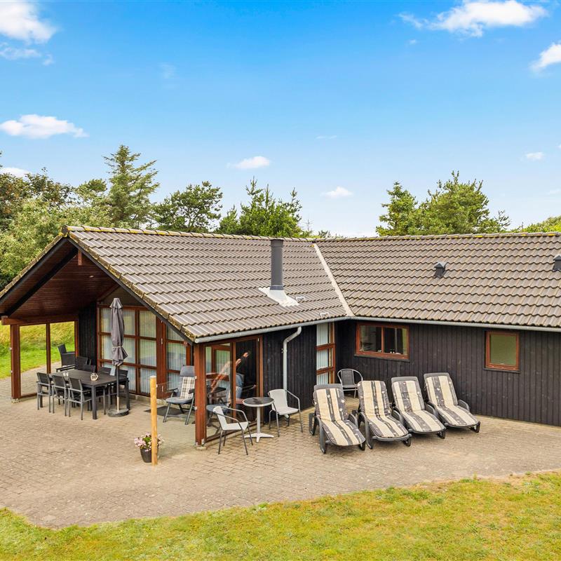 Sommerhus - 8 personer -  - Mosevej - 6853 - Vejers Strand