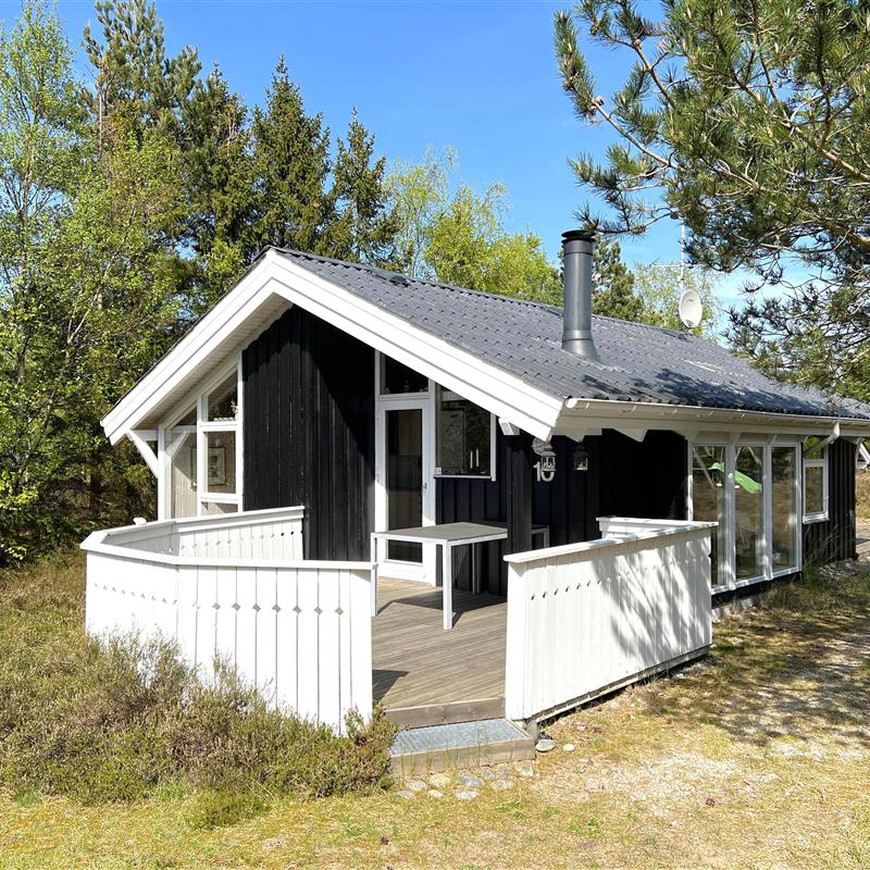 Sommerhus - 4 personer -  - Post-Jollen - Nordmarken - 9940 - Læsø