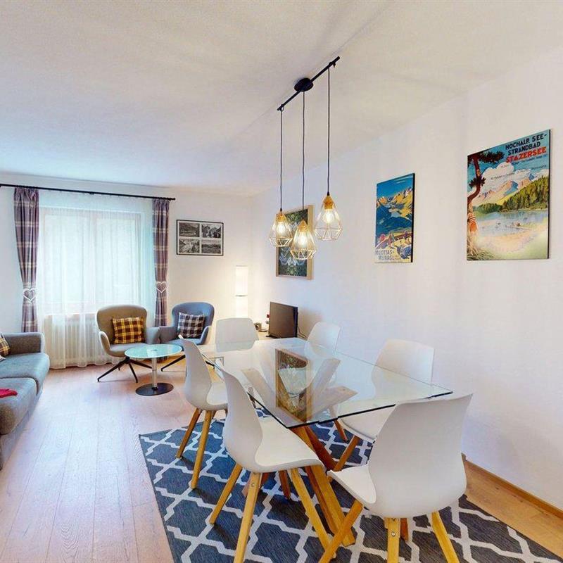 Ferielejlighed - 4 personer -  - Via Maistra - 7504 - Pontresina