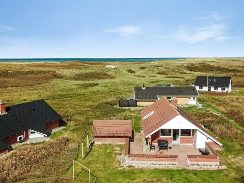 Fritidshus - 6 personer -  - Stranden - Ferring - 7620 - Lemvig