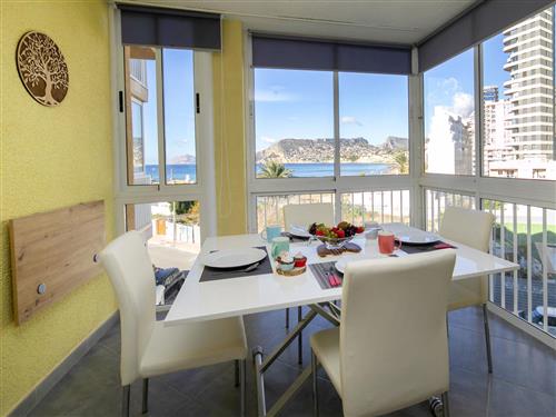 Holiday apartment - 4 persons -  - Calpe/Calp - 03710