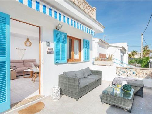 Feriehus / leilighet - 4 personer -  - 07469 - Cala Sant Vicenç