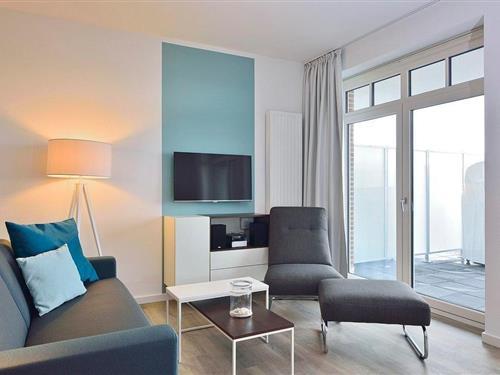 Holiday apartment - 3 persons -  - Obere Strandpromenade - 26486 - Nordseeheilbad Wangerooge