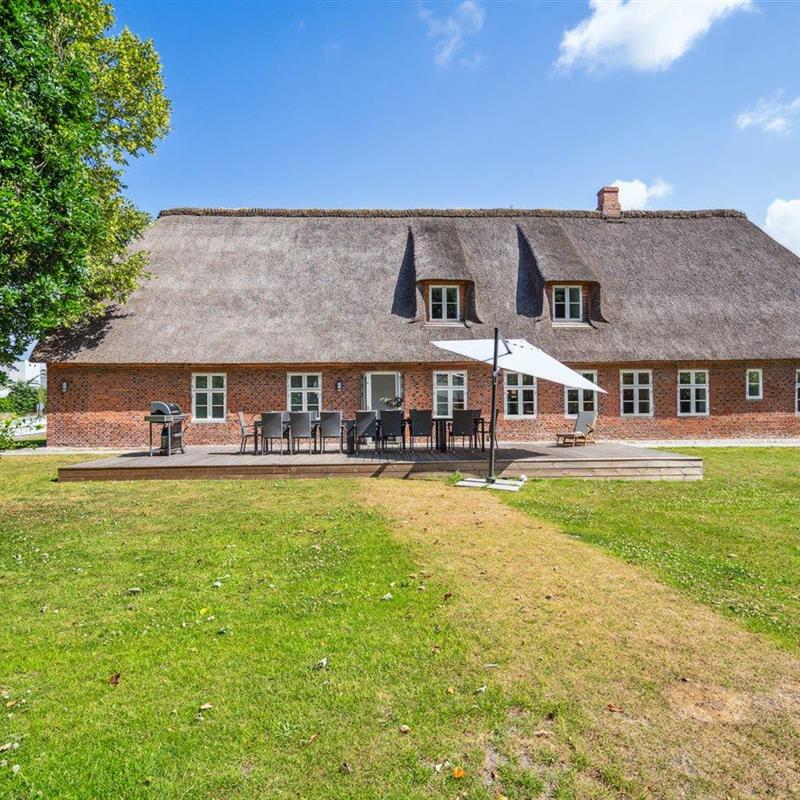 Ferienhaus - 16 Personen -  - Kirkegårdsgade - 6280 - Höjer