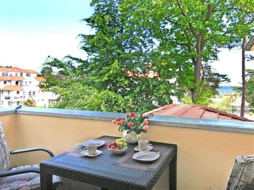 Semesterlägenhet - 4 personer -  - Fritz-Reuter-Weg - 18586 - Baabe (Ostseebad)