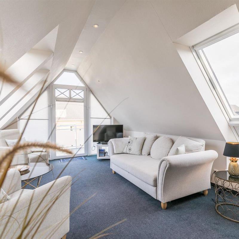 Ferielejlighed - 4 personer -  - Nordseestraße 43, 2. OG - 25761 - Büsum