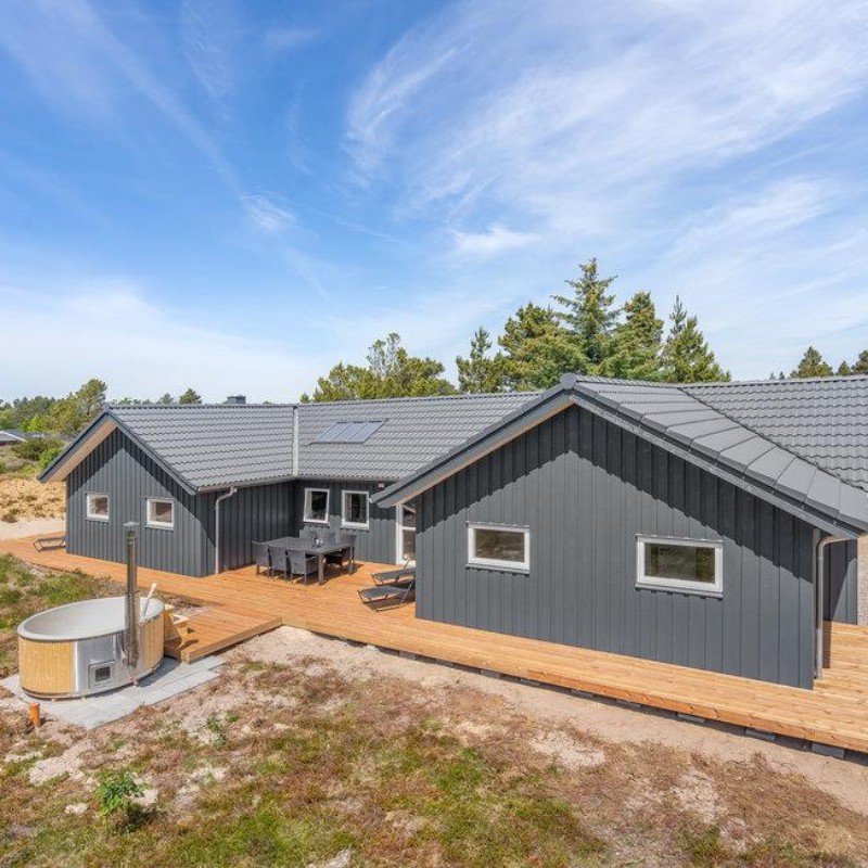 Sommerhus - 10 personer -  - P.S. Carlsvej - Kromose - 6792 - Rømø