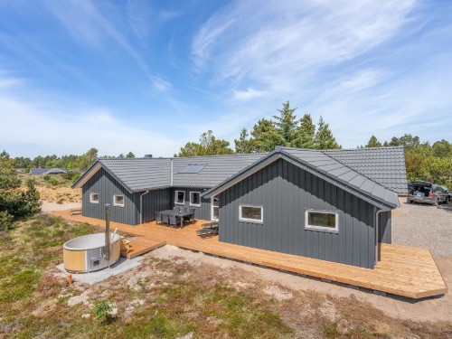 Fritidshus - 10 personer -  - P.S. Carlsvej - Kromose - 6792 - Rømø