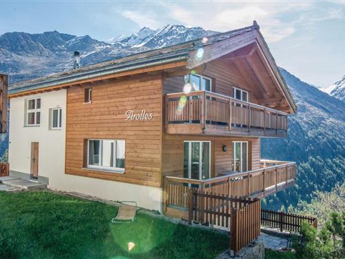 Ferienhaus - 10 Personen -  - Grosses Moos - 3906 - Saas-Fee