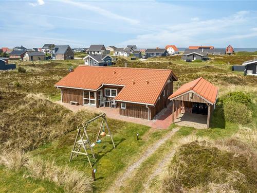 Ferienhaus - 6 Personen -  - Rørslettevej - Lild Strand - 7741 - Fröstrup